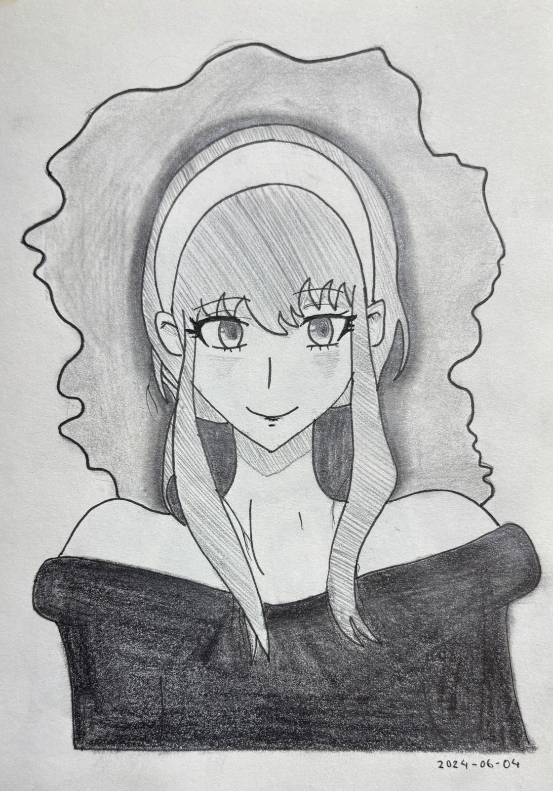 Black & White Artwork 5